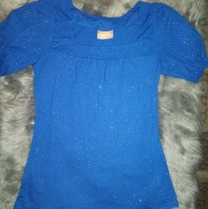 Personal Identity short sleeve blouse large